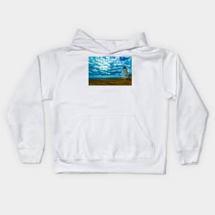 Pemaquid Point Light Kids Hoodie